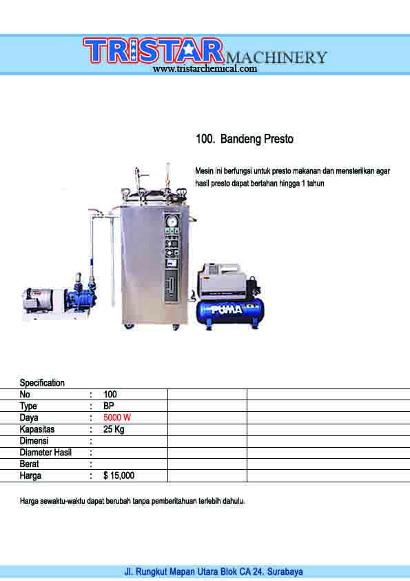 100. Bandeng Presto