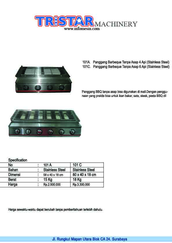 101. Panggang BBQ 4 Api