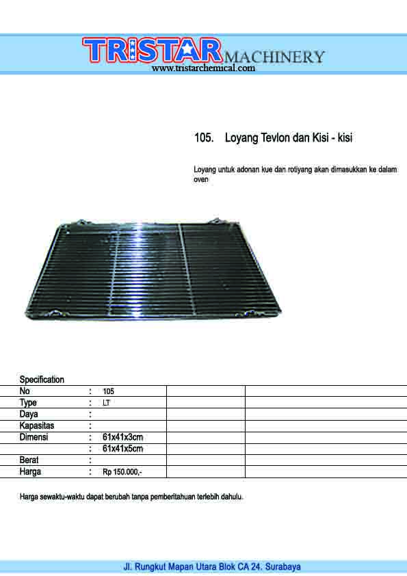 105. Loyang Tevlon