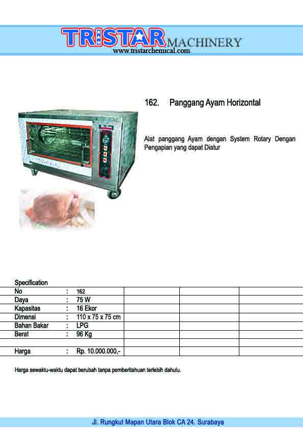 162. Panggang Ayam Horizontal