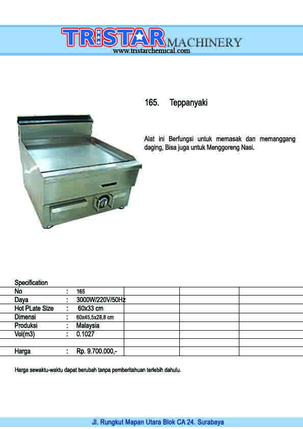165. Teppanyaki