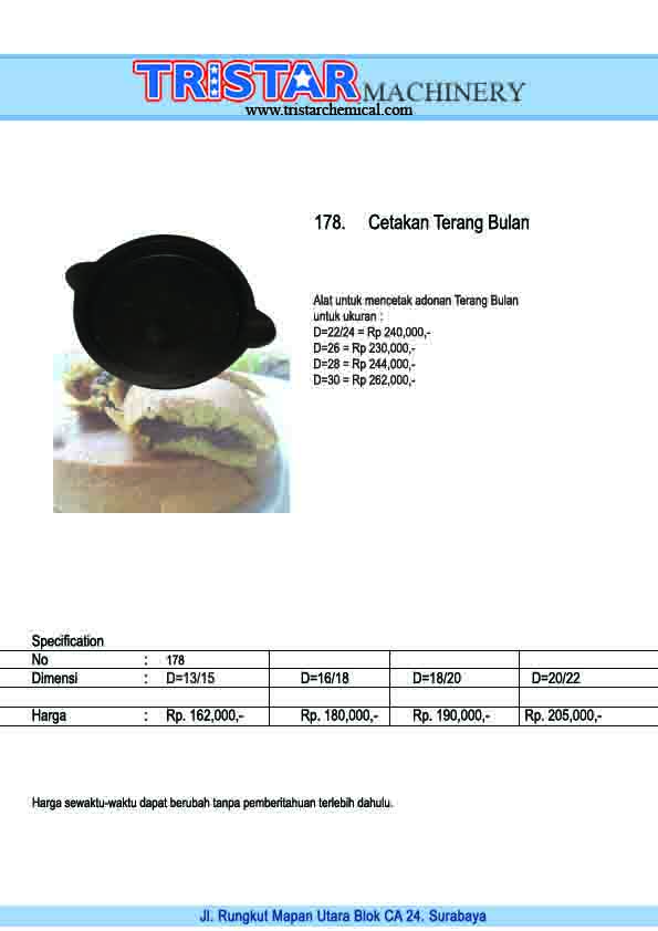 178. Cetakan Terang Bulan