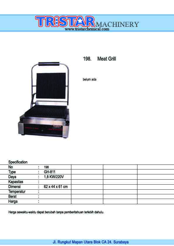 198. Meat Grill