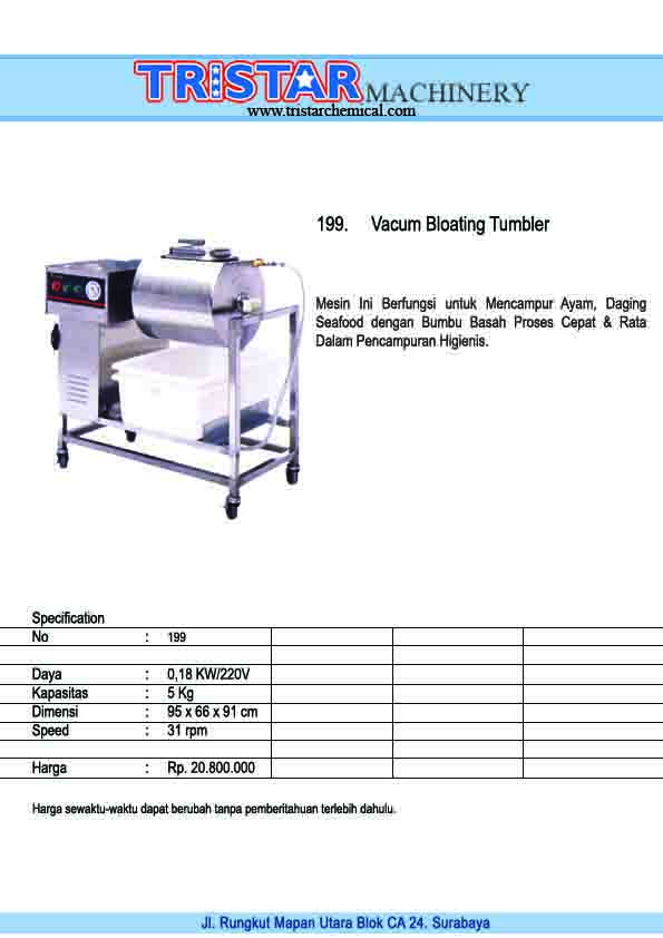 199. Vacum Bloating Tumbler