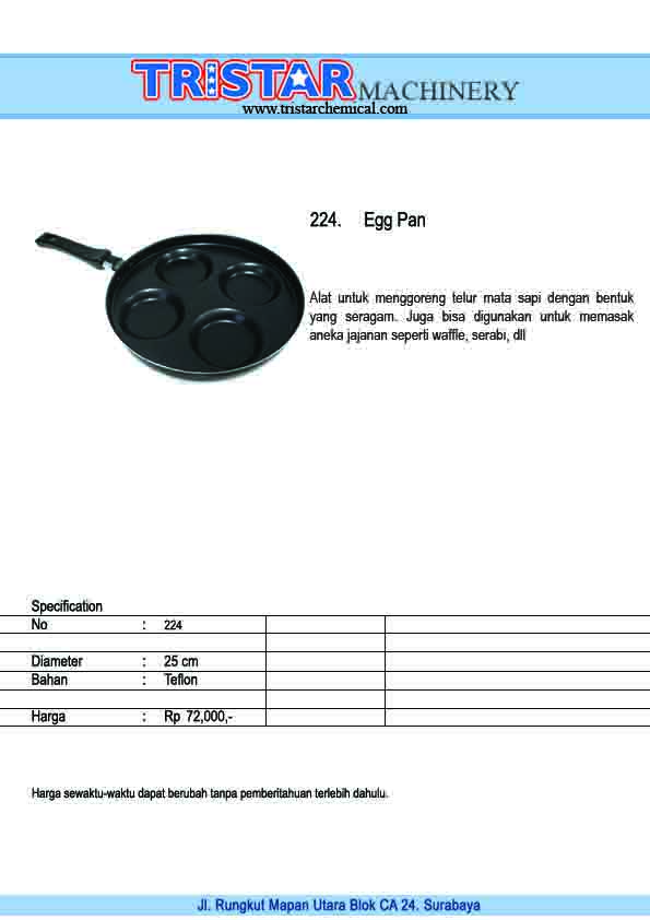 224. Egg Pan