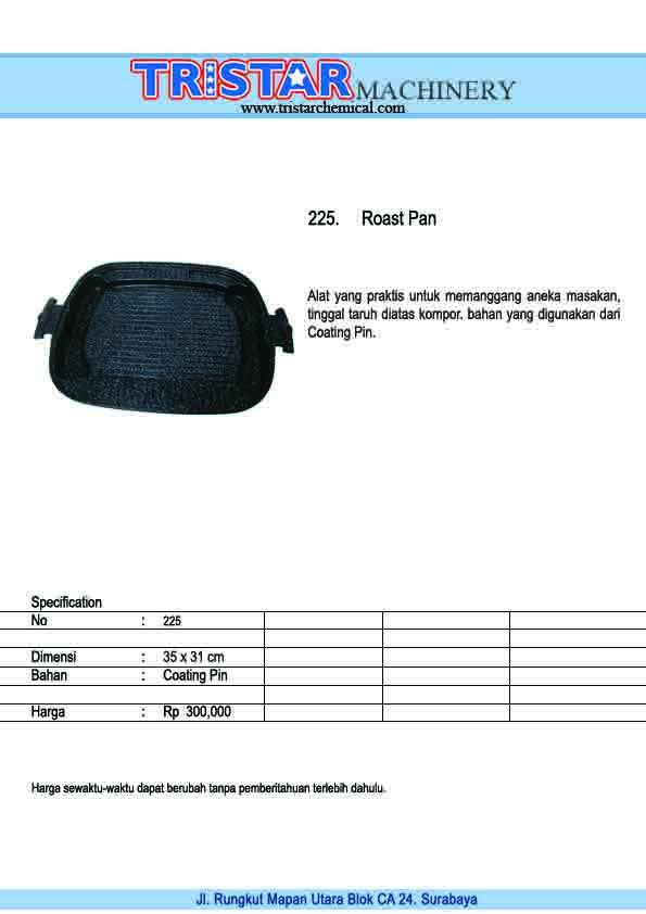 225. Roast Pan