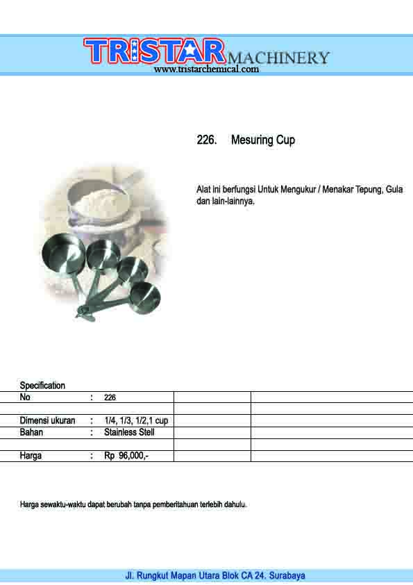 226. Measuring Cup