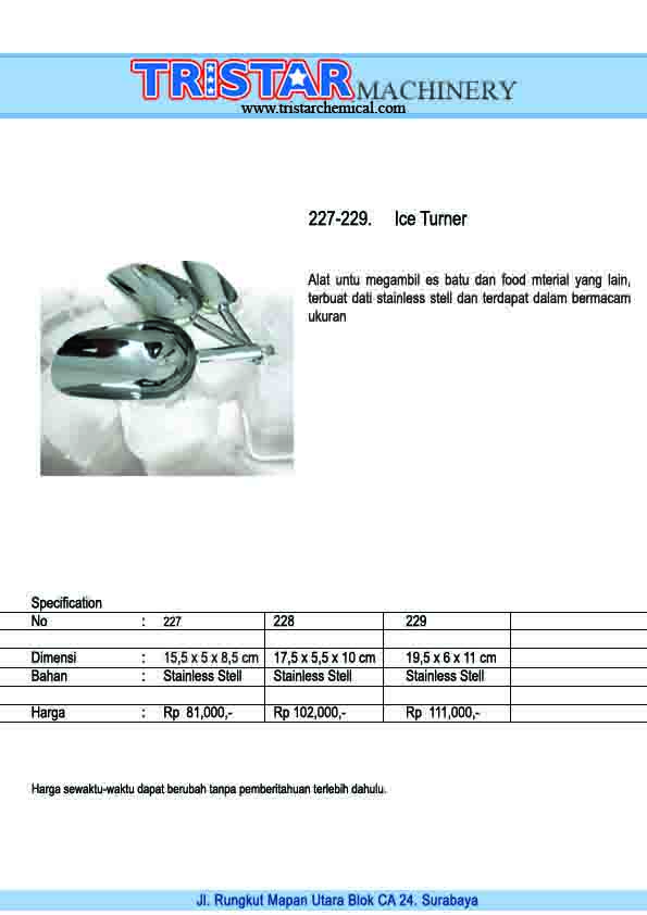 227-229. Ice Turner