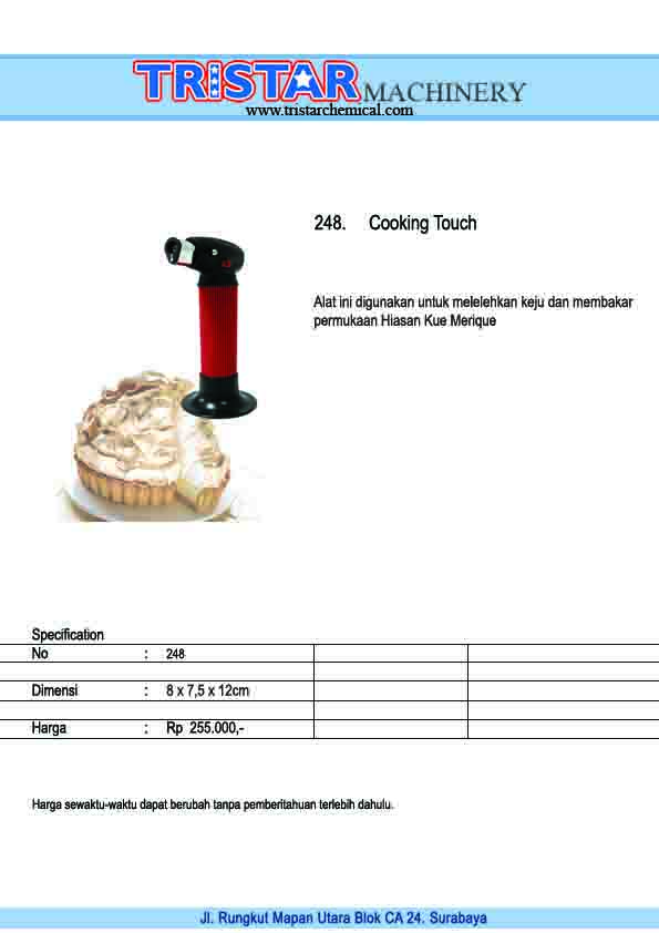 248. Cooking Touch