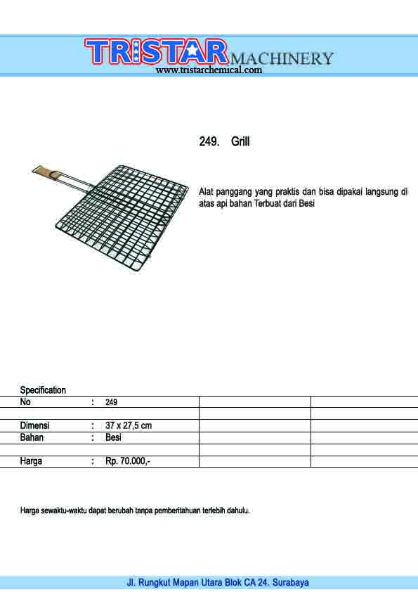 249. Grill