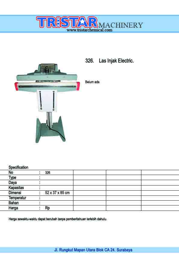 326. Las Injak Electric