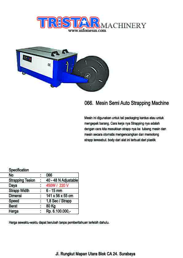 066. Mesin Strapping