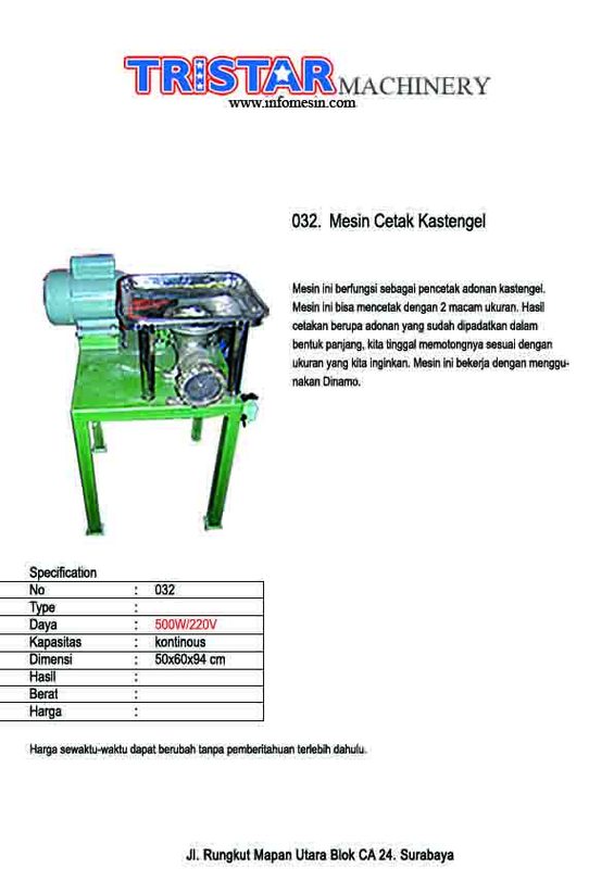 077. Mesin Las Injak