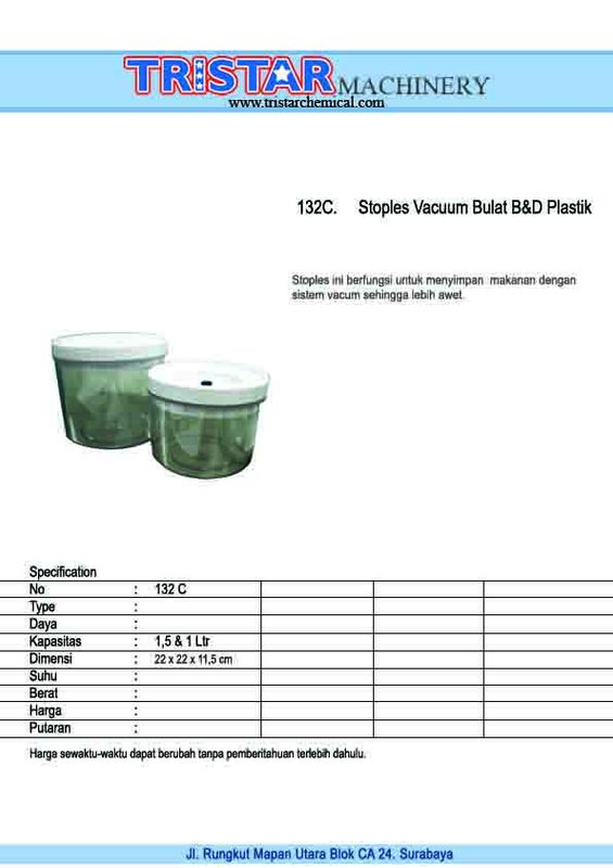 132. Vacuum Sealer