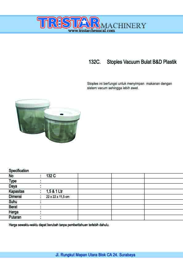132. Vacuum Sealer
