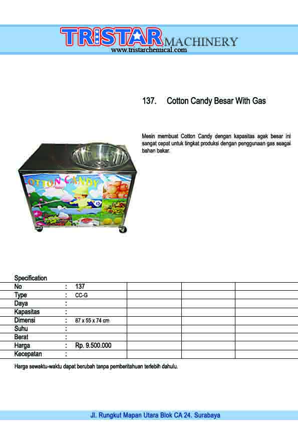 137. Cotton Candy Besar
