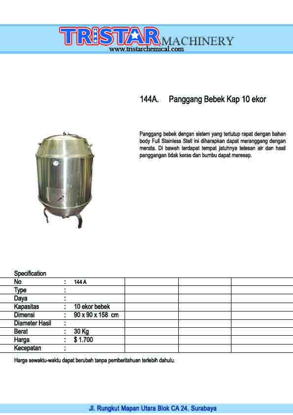144. Panggang Bebek