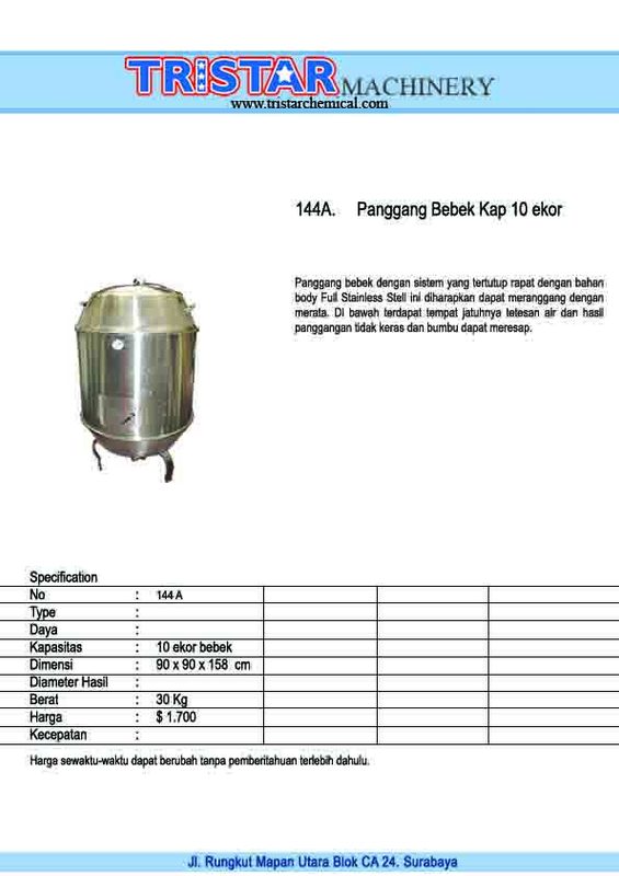 144. Panggang Bebek