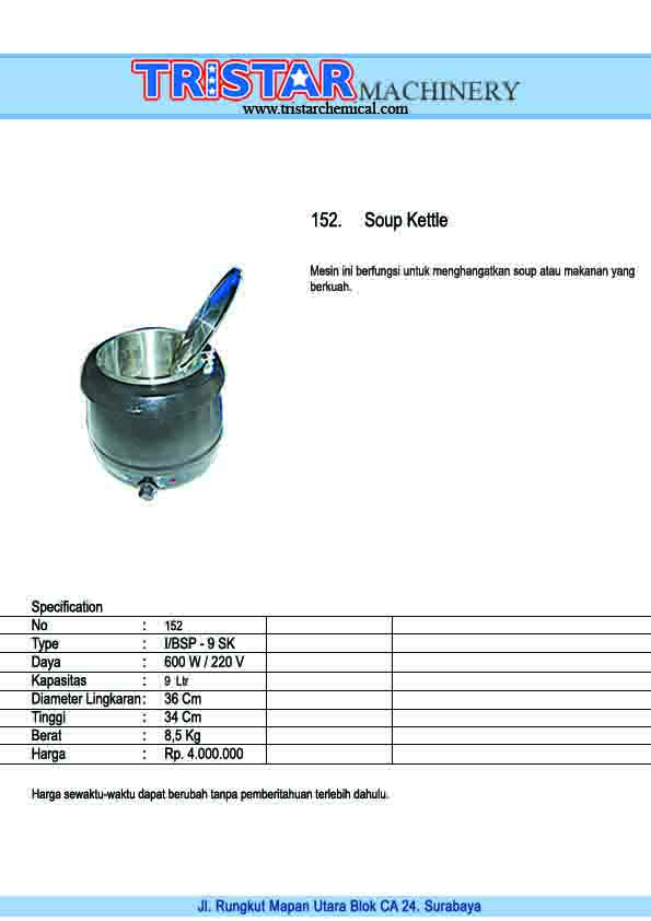 152. Soup Kettle